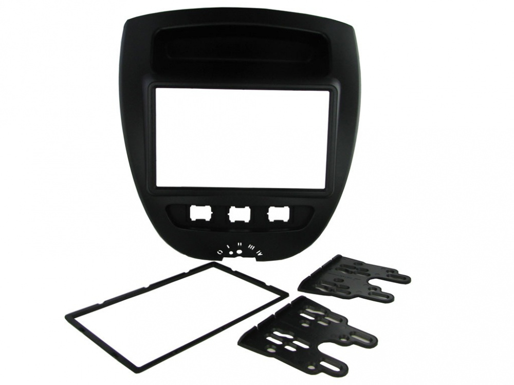 Ramka montażowa 2-DIN Citroen C1 2005-2014