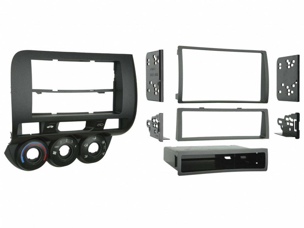 Zestaw montażowy do double DIN Honda Fit, Jazz