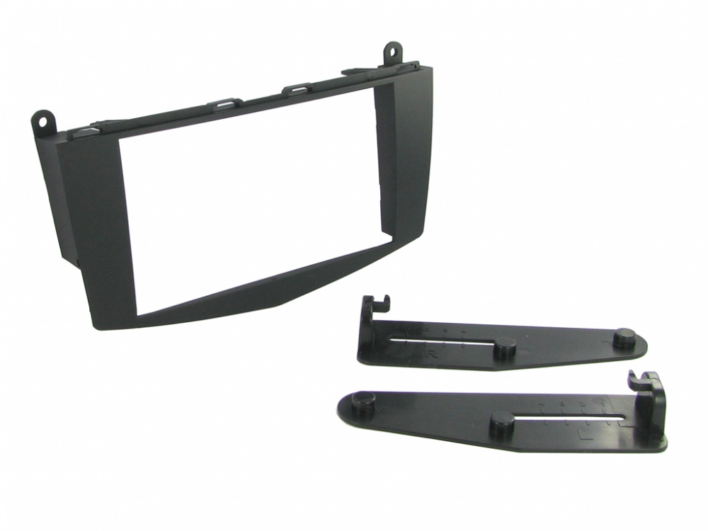 Ramka montażowa Mercedes C-Klasa W204 07-11 2-DIN