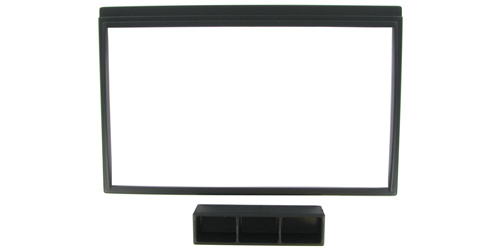 Ramka montażowa 2-DIN Nissan Micra 2003-2011