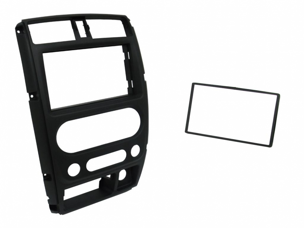 Ramka montażowa do podwójnego DIN stereo do Suzuki Jimny