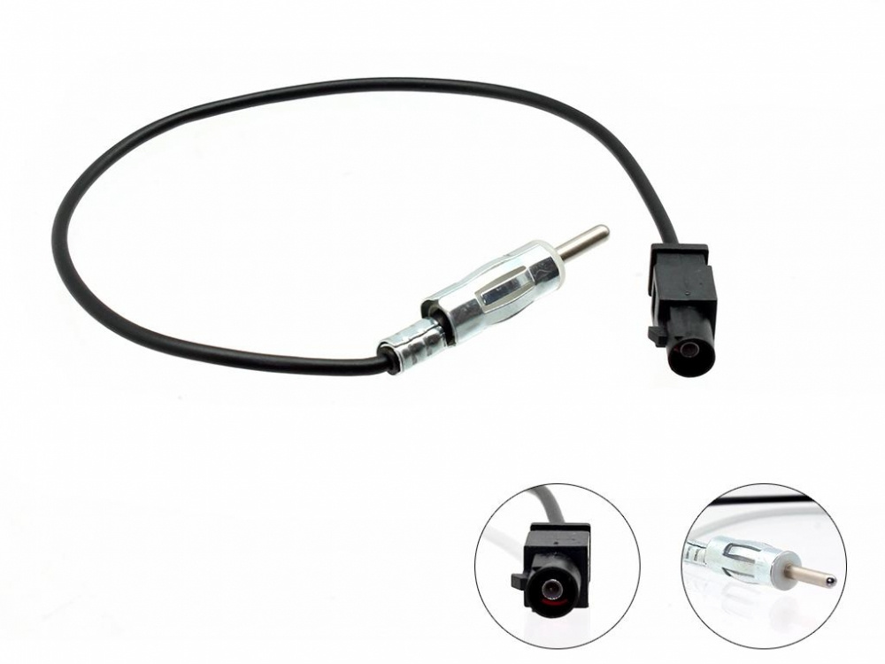 Adapter antenowy pojedynczy Fakra - DIN