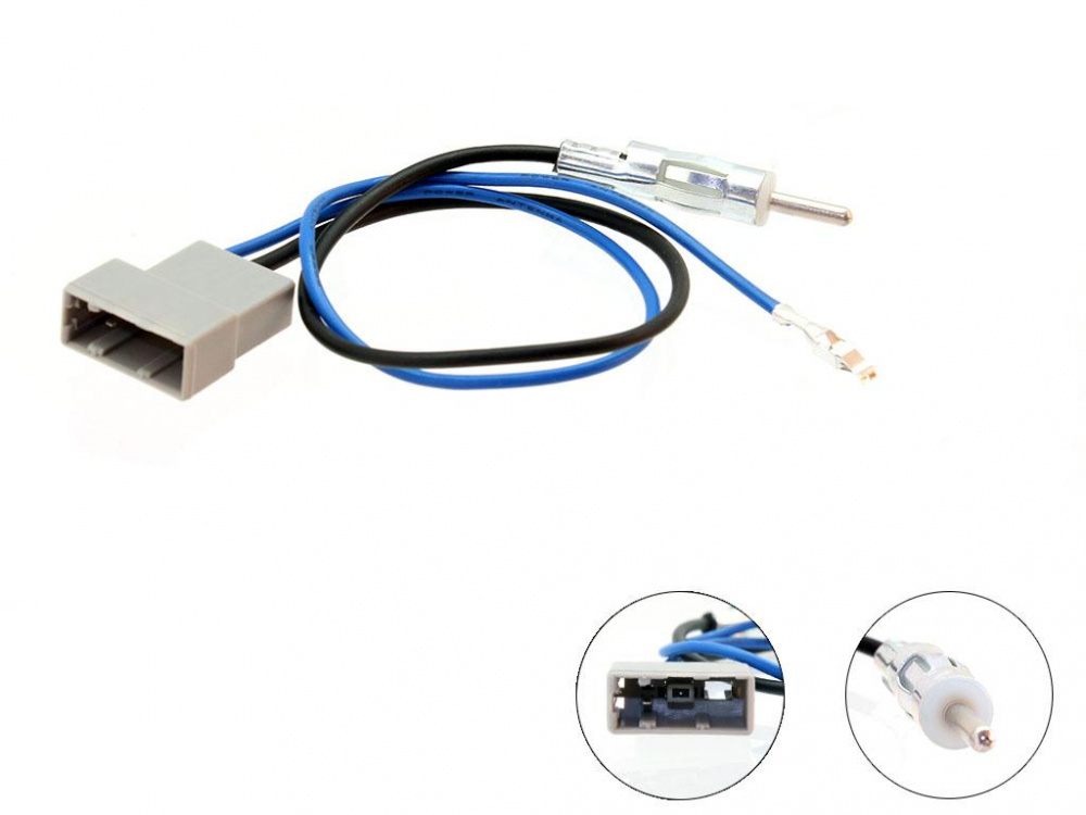 Adapter antenowy Nissan Navara, Qashqai itp. 2010-