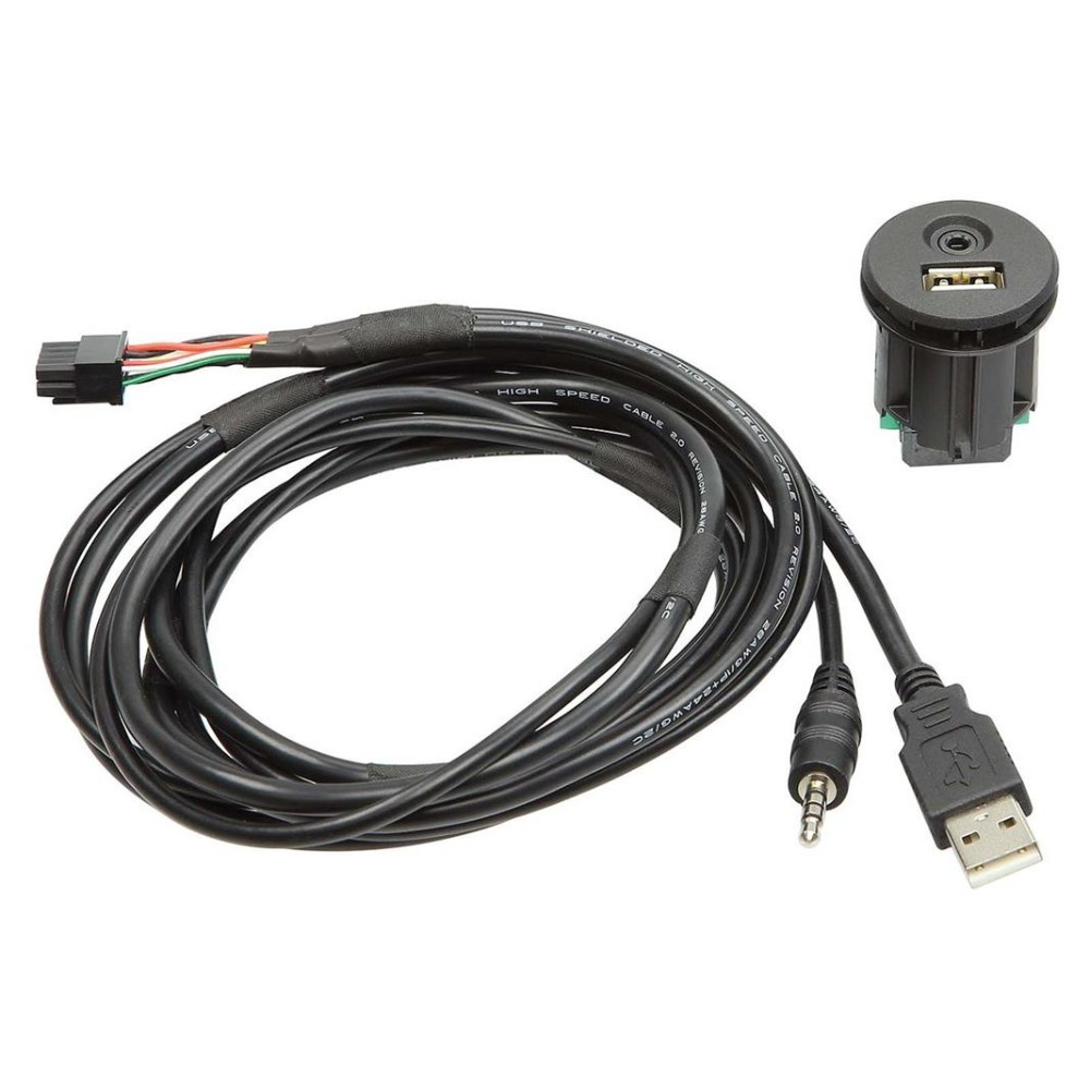 Gniazdo AUX i USB Connects2