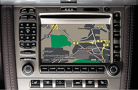 Aktywny adapter systemowy Porsche 04-08