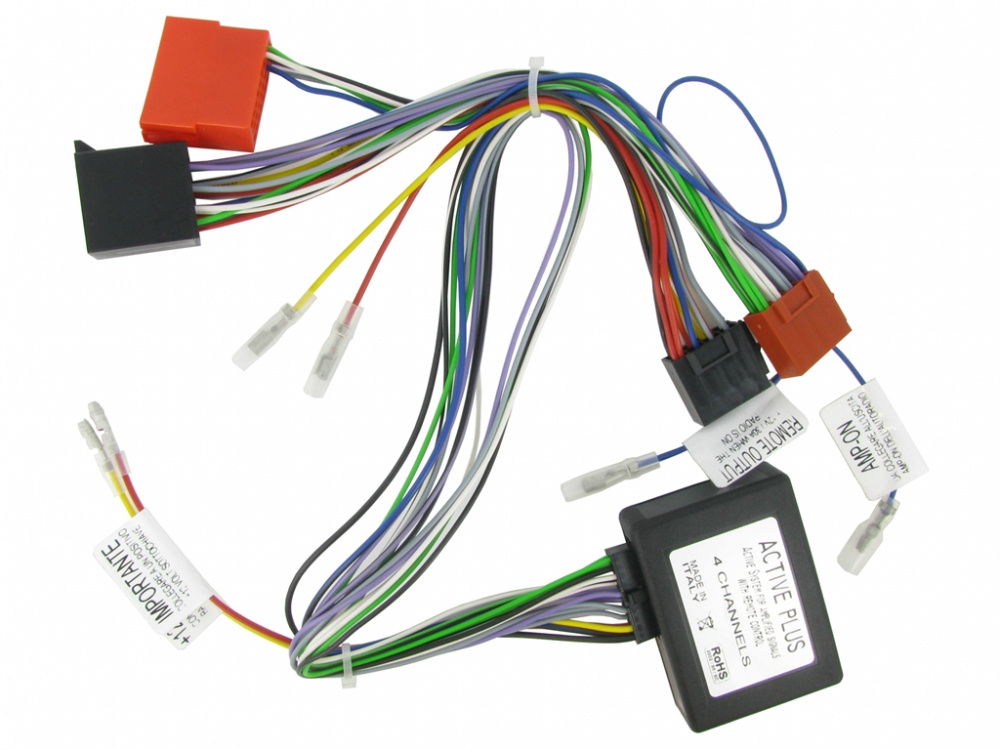 Aktywny adapter systemowy Porsche 911