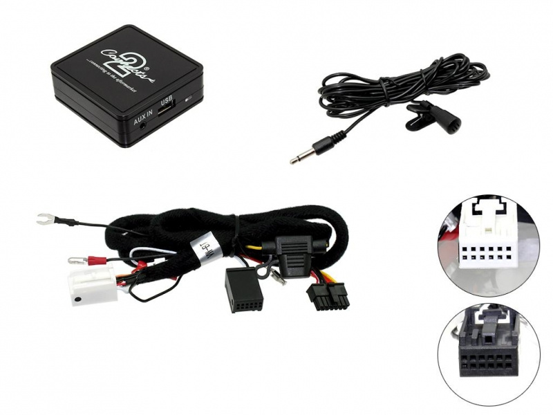 Interfejs Bluetooth Audi (oryginalne Double DIN)
