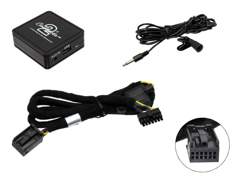 Interfejs Bluetooth Citroen, Quadlock