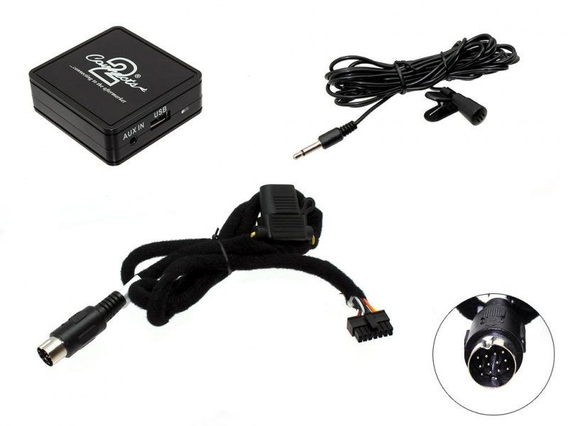 Interfejs Bluetooth Kia, wszystkie modele 2004> złącze 13-pin