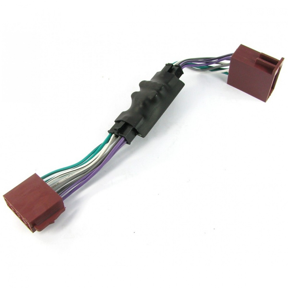 Tłumik poziomu dla samochodów z fabrycznym wzmacniaczem