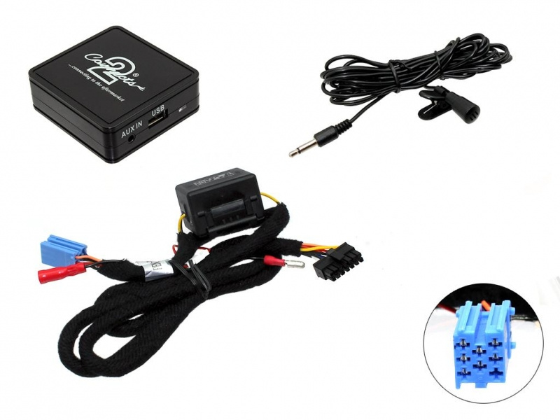 Interfejs Bluetooth Renault, Mini ISO