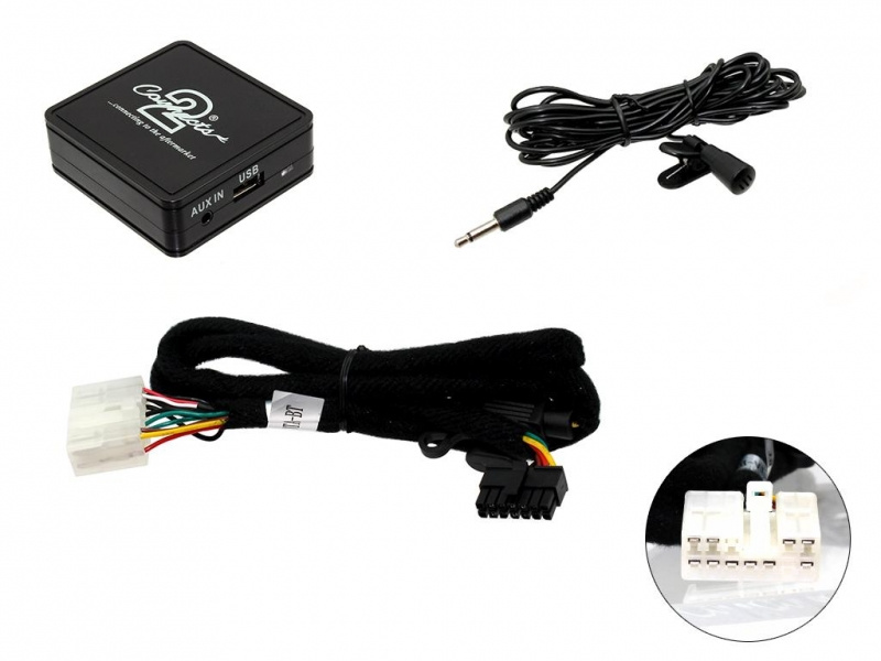 Interfejs Bluetooth Toyota, 5+7-pinowe złącze zmieniacza CD