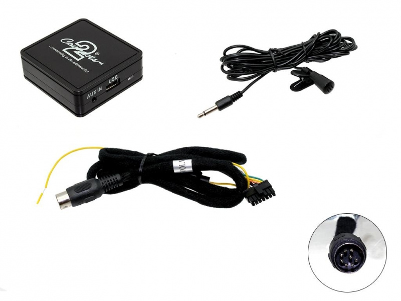 Interfejs Bluetooth Volvo