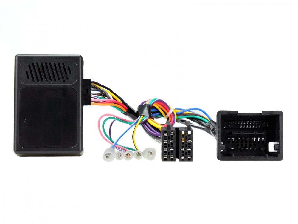 Adapter Chevrolet do sterowania z kierownicy + czujniki cofania