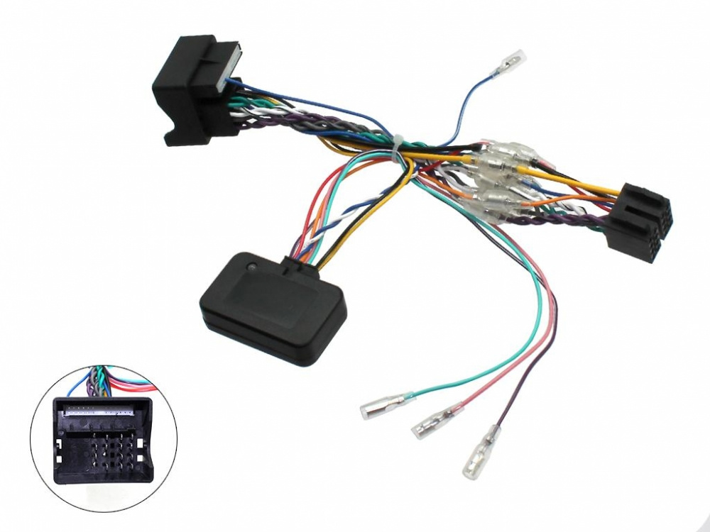 Aktywny adapter systemowy Porsche Cayenne 07-10