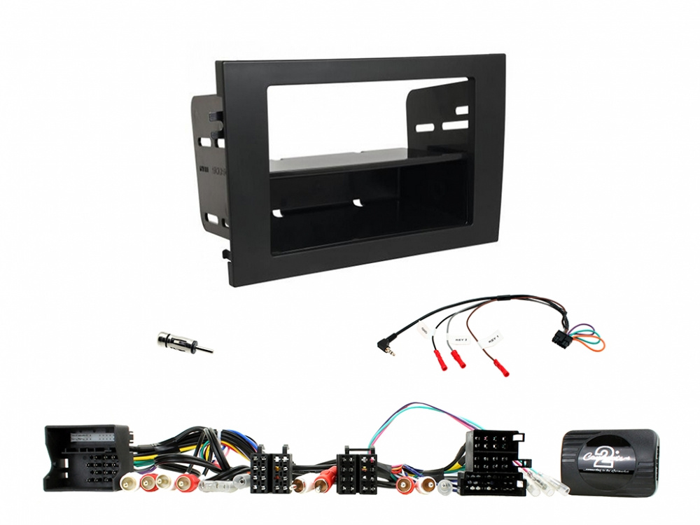 Zestaw montażowy Audi A4 2001 - 2008 (Double-DIN)