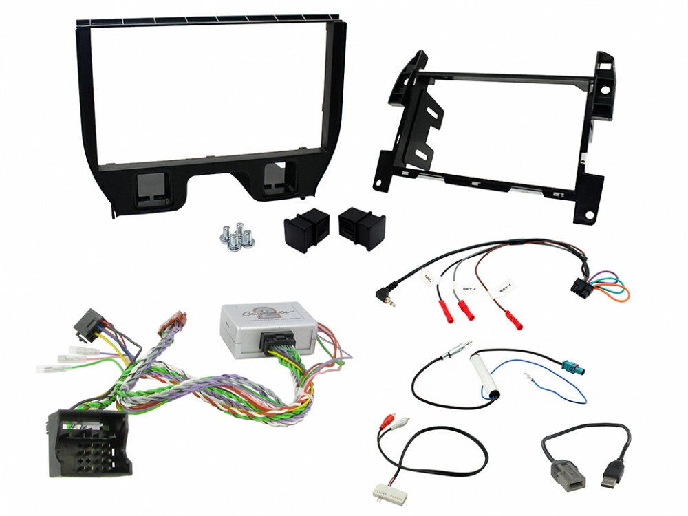 Zestaw instalacyjny Citroen DS3, C3 2009- z PDC Audio, USB & AUX