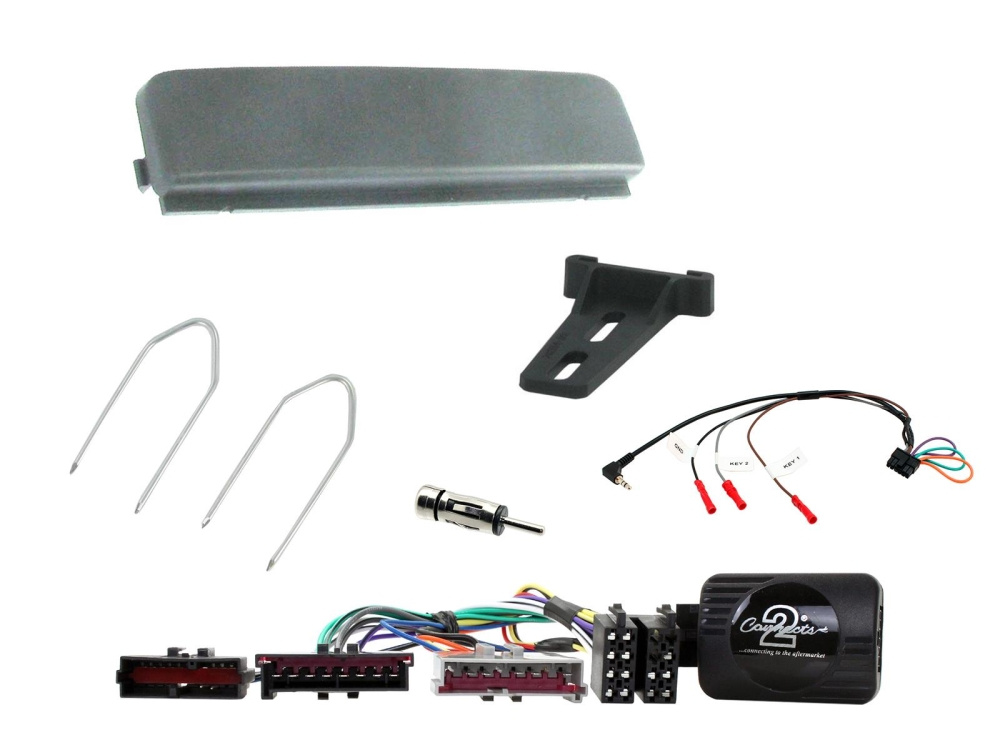 Zestaw instalacyjny Ford 95-06, rezystancyjny, srebrny