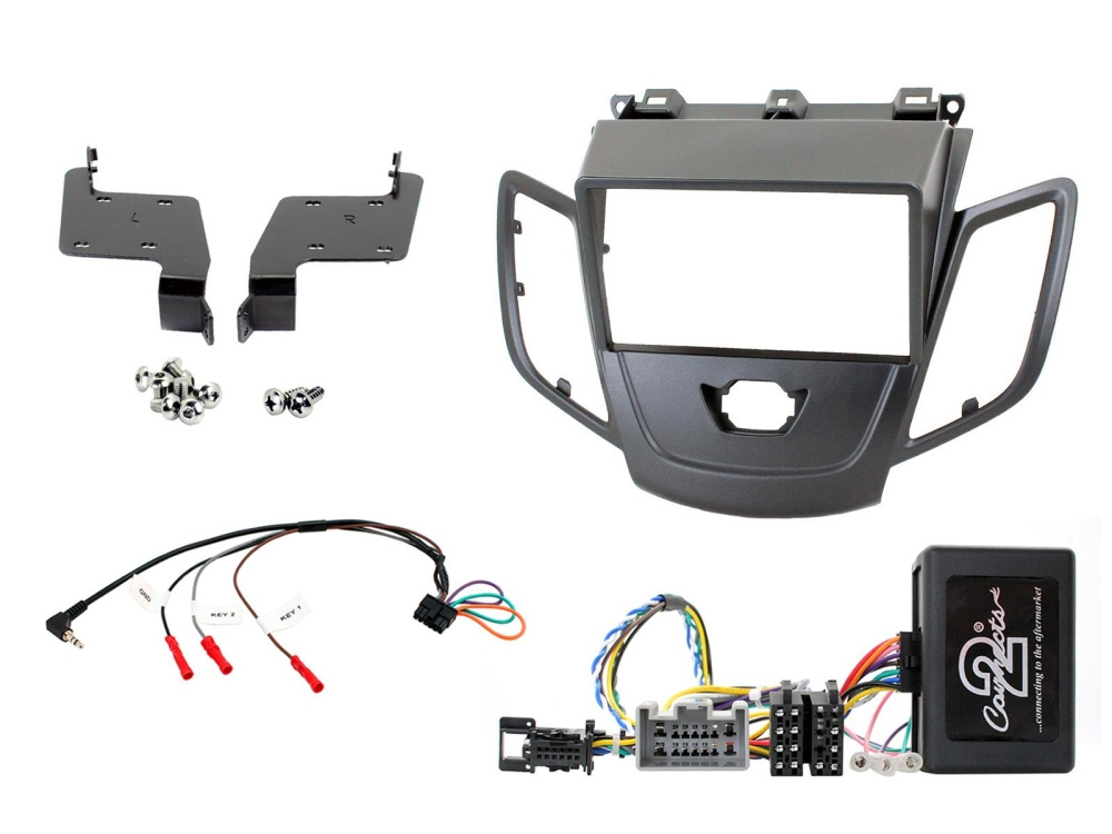 Zestaw instalacyjny Ford Fiesta 2008>, antracytowy