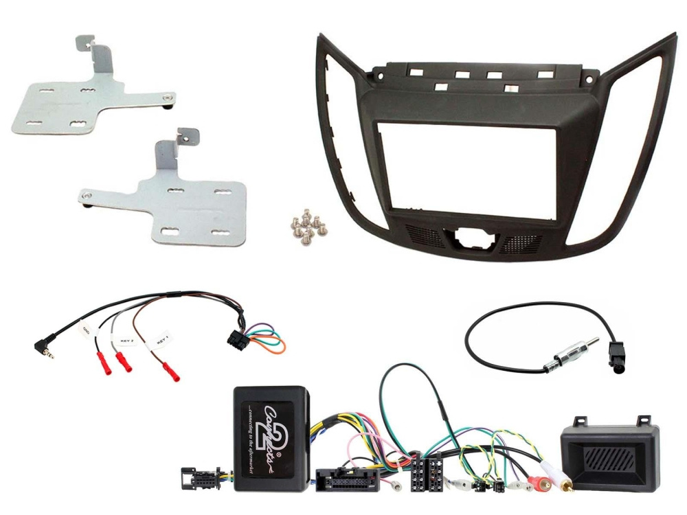 Zestaw instalacyjny Ford C-Max 2011> Ciemnoszary