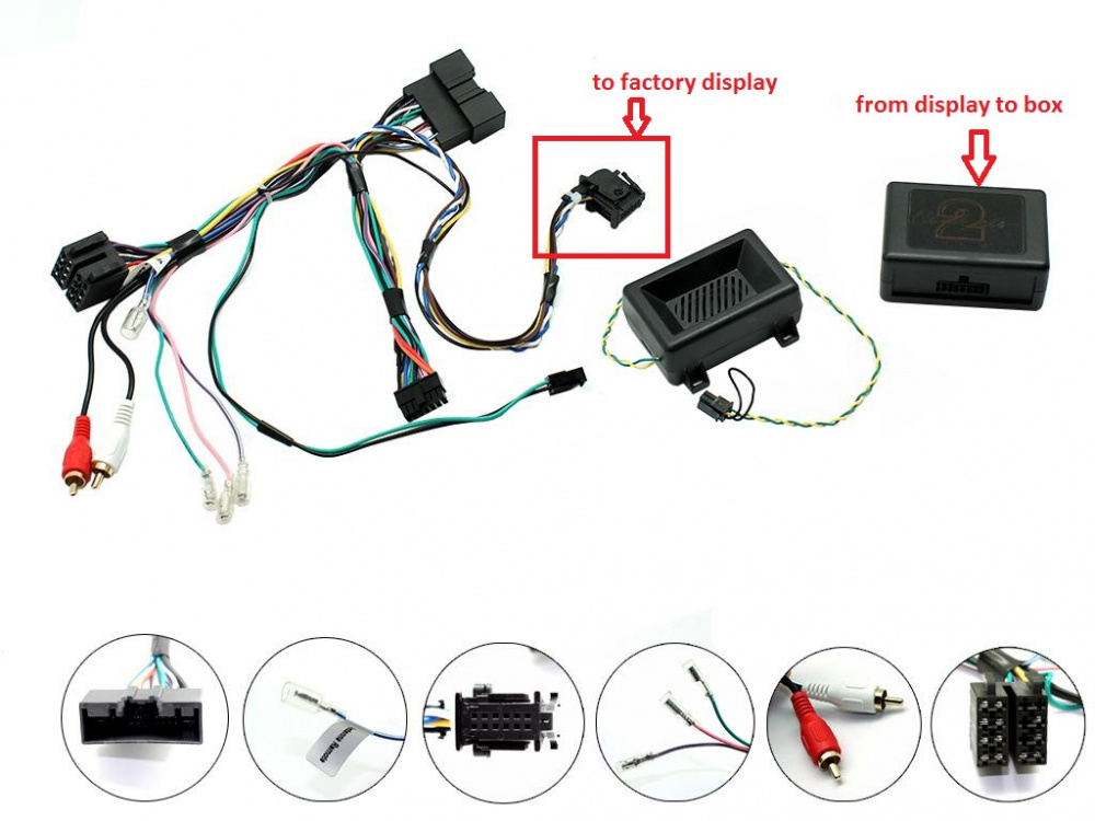 Zestaw instalacyjny Ford Ranger 2012>