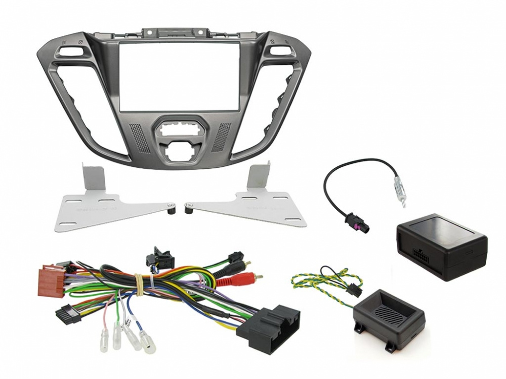 Zestaw instalacyjny Ford Transit Custom 12-16 srebrny