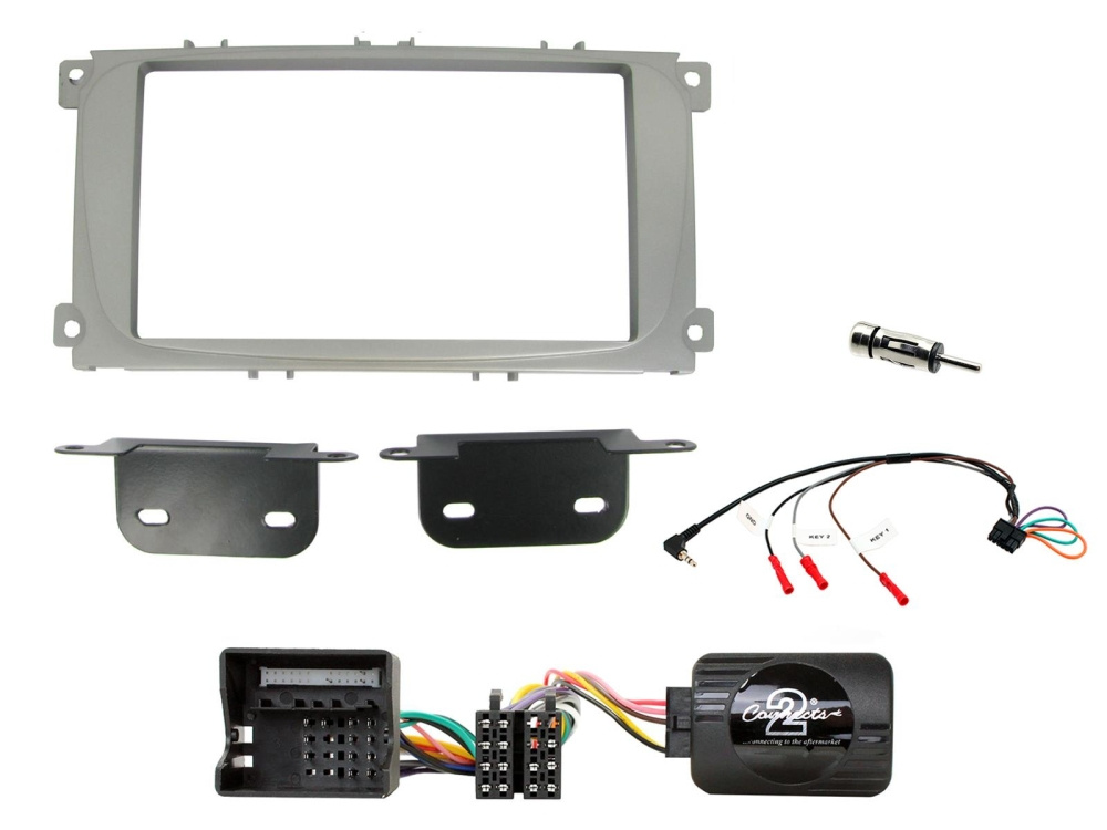 Zestaw instalacyjny Ford Focus/Mondeo 2007> srebrny