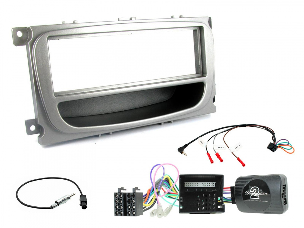 Zestaw instalacyjny Ford Focus/Mondeo 2007 > srebrny