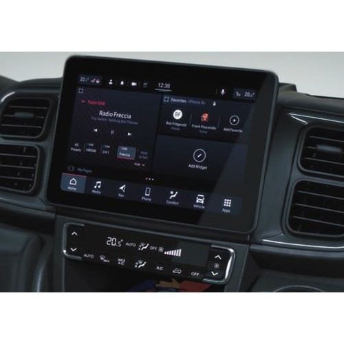 Zestaw montażowy 2-DIN Fiat Ducato 8. seria 2021-> (7/10