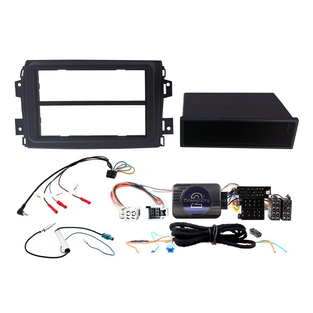 Zestaw instalacyjny 1-/2-DIN Fiat Ducato 8-seria 2021-2025