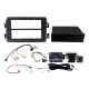 Zestaw instalacyjny 1-/2-DIN Fiat Ducato 8-seria 2021-2025 Zestaw instalacyjny 1-/2-DIN Fiat Ducato 8-seria 2021-2025