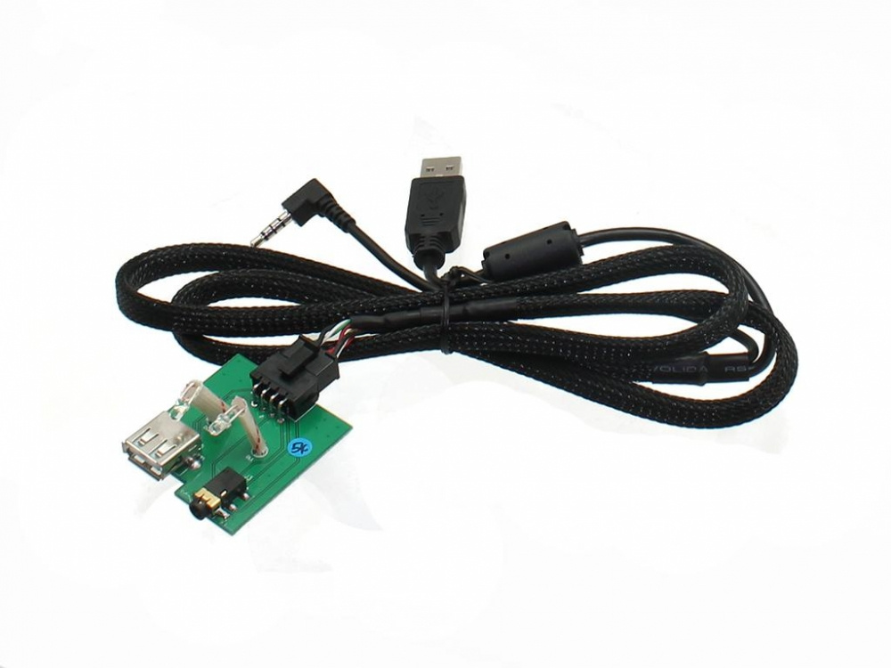 Adapter Connects2 Aux- & USB do Kia Sportage/Picanto/Cee'd