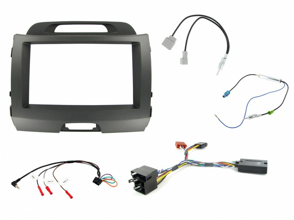 Zestaw montażowy Kia Sportage 2010-2015 z systemem aktywnym