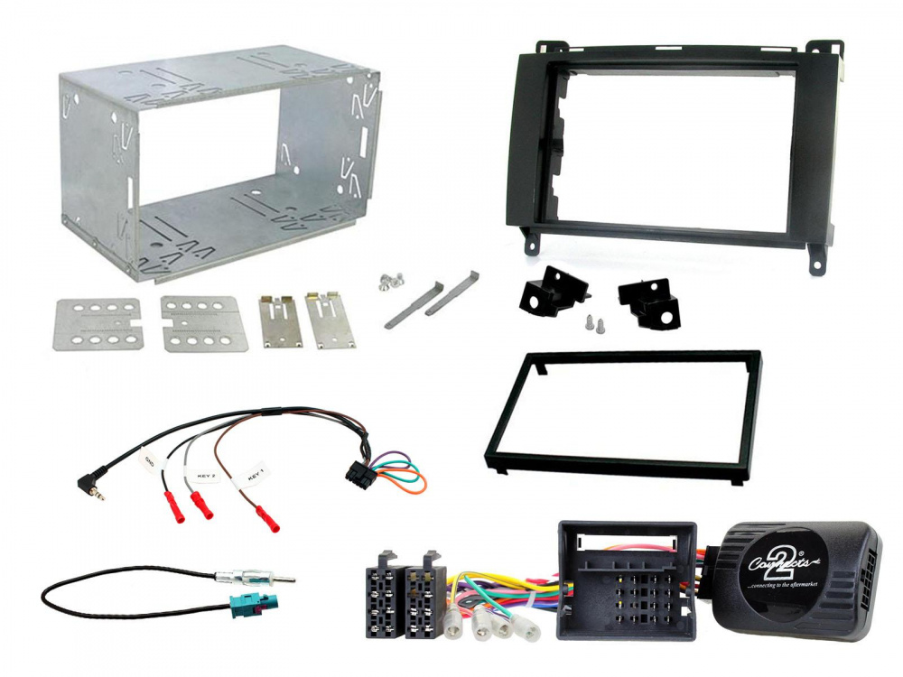 Zestaw instalacyjny Mercedes A-/B-klasa/Viano/Vito