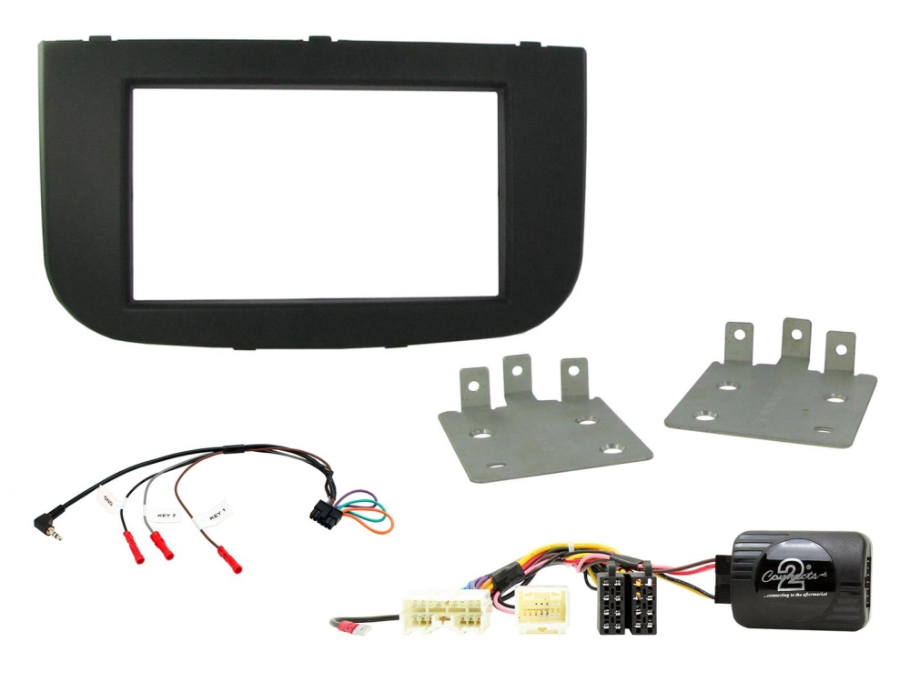 Zestaw montażowy Mitsubishi Colt 2009> system pasywny