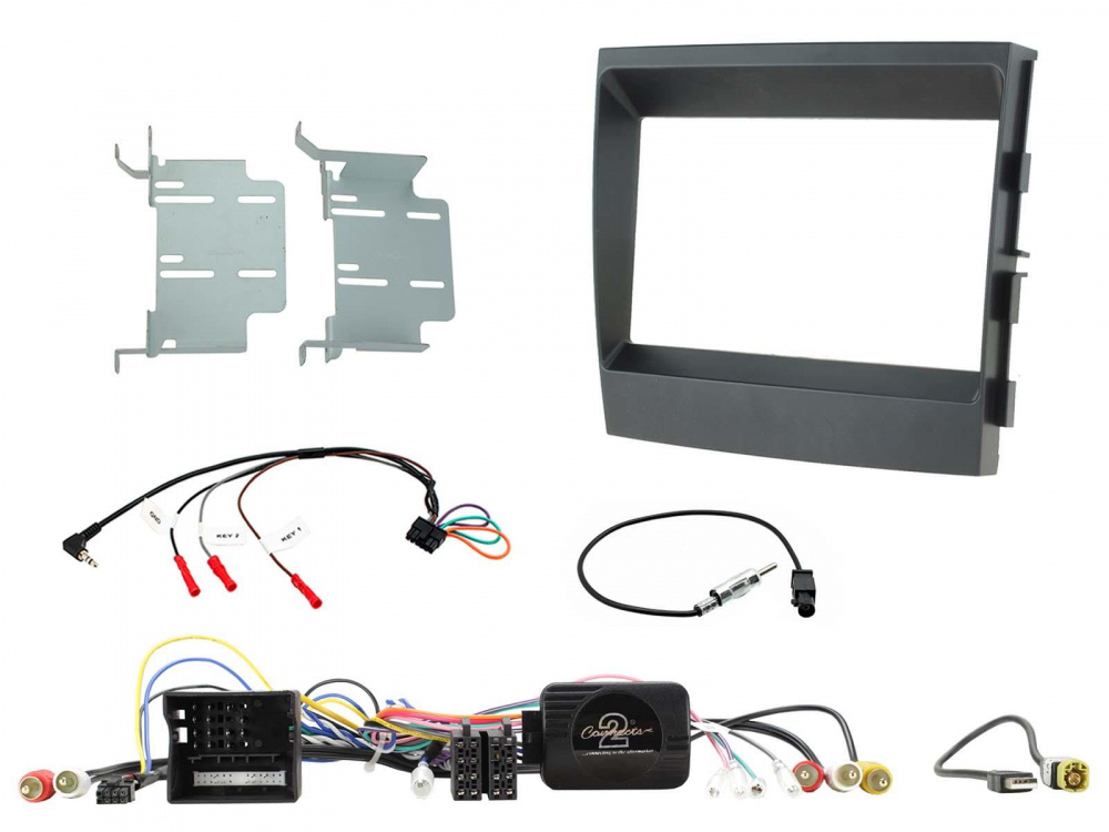 Zestaw instalacyjny Porsche Panamera 2009-2016 z standardowym systemem audio
