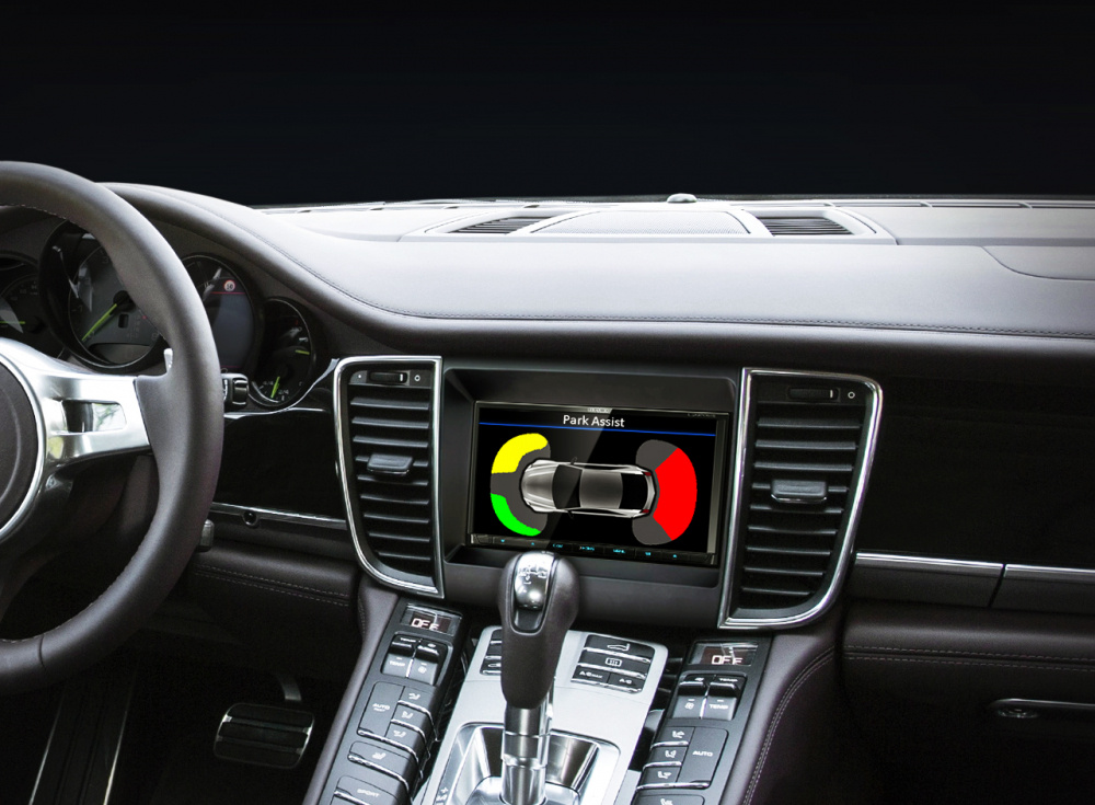 Zestaw instalacyjny Porsche Panamera 2009-2016 m/ Standardowy dźwięk