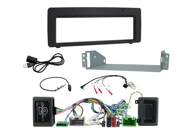 Zestaw montażowy Volvo V70/XC70/S80 2007-2011 1-DIN, High Performance/Premium Sound