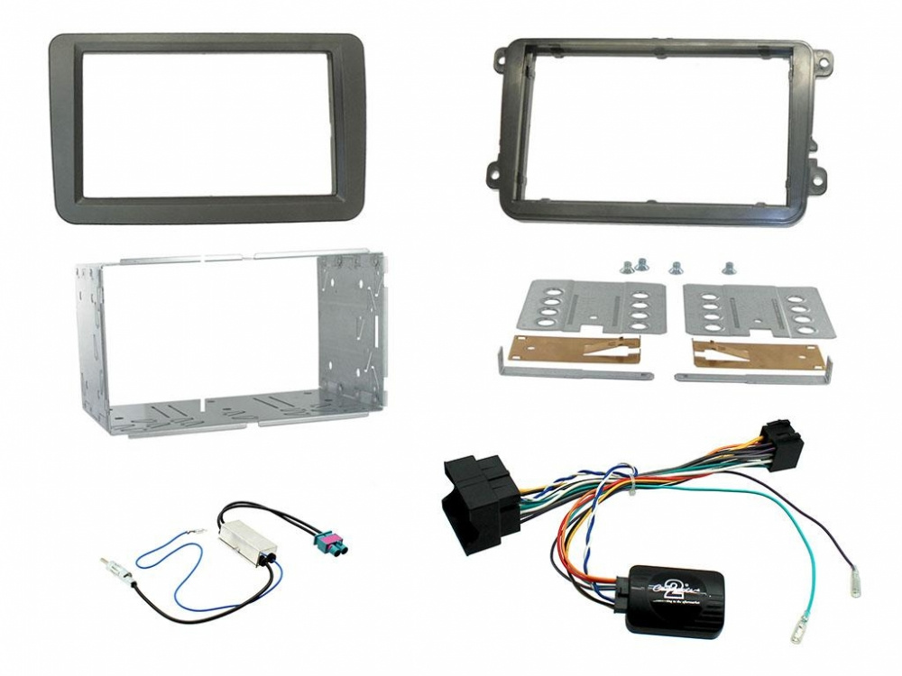 Zestaw instalacyjny Volkswagen MIB-PQ 15>, szary