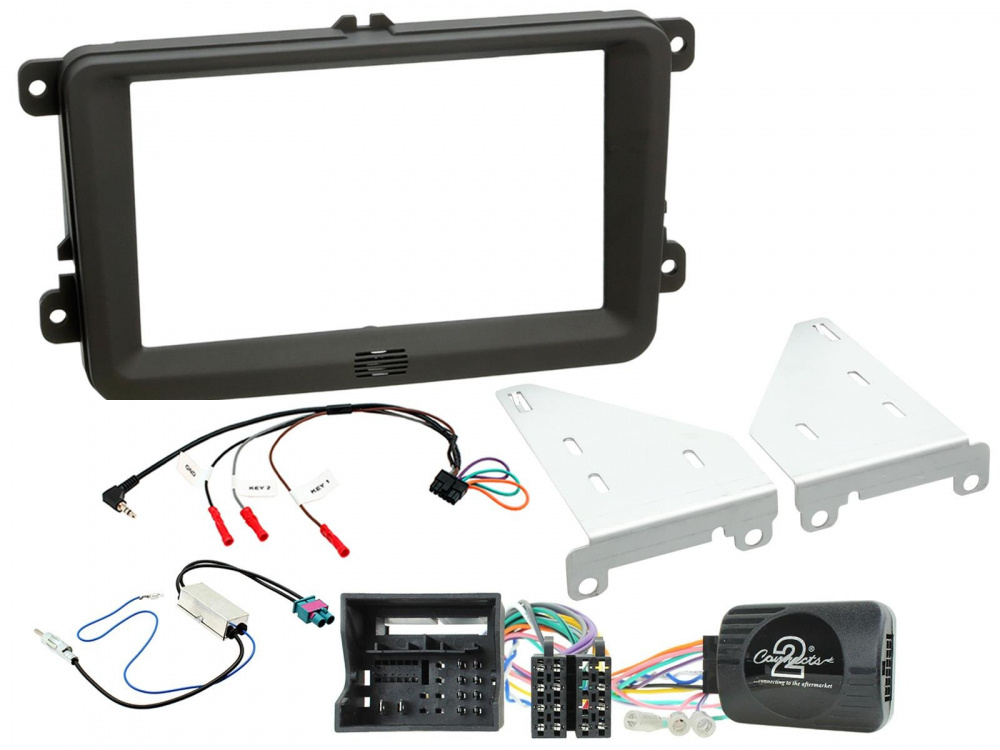 Zestaw instalacyjny Volkswagen MIB-PQ 15>, czarny