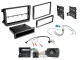 Zestaw montażowy 1/2-DIN Volkswagen MIB-PQ 15>, czarny Zestaw montażowy 1/2-DIN Volkswagen MIB-PQ 15>, czarny