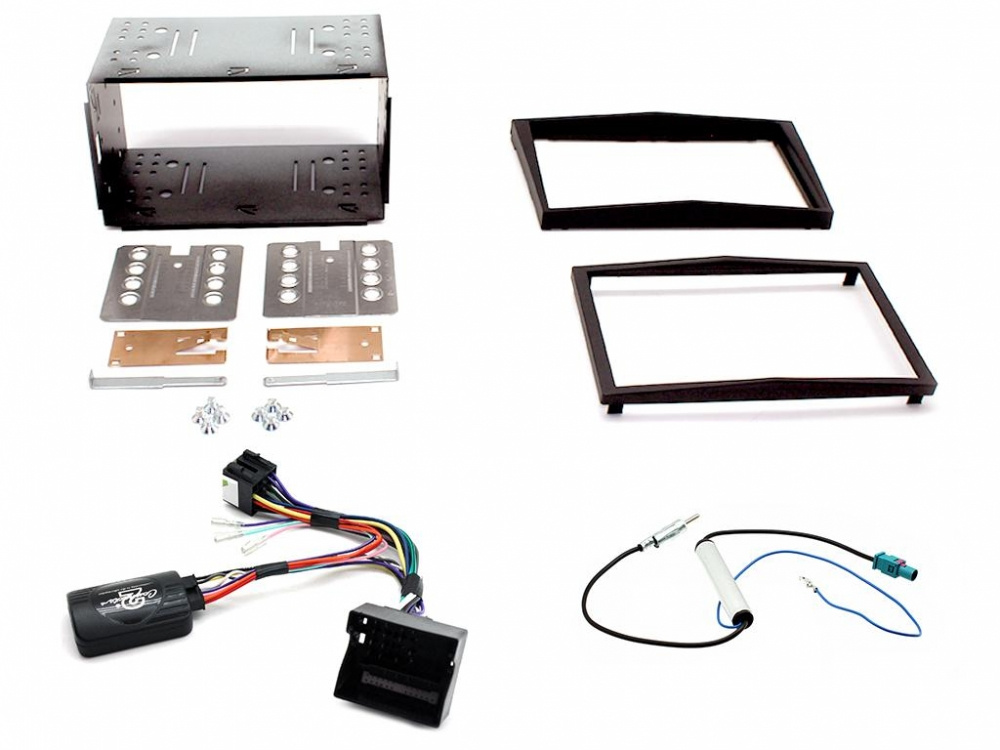 Zestaw instalacyjny Vauxhall Astra 04-10 czarny