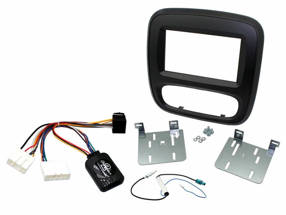 Zestaw instalacyjny OPEL Vivaro 15> czarny