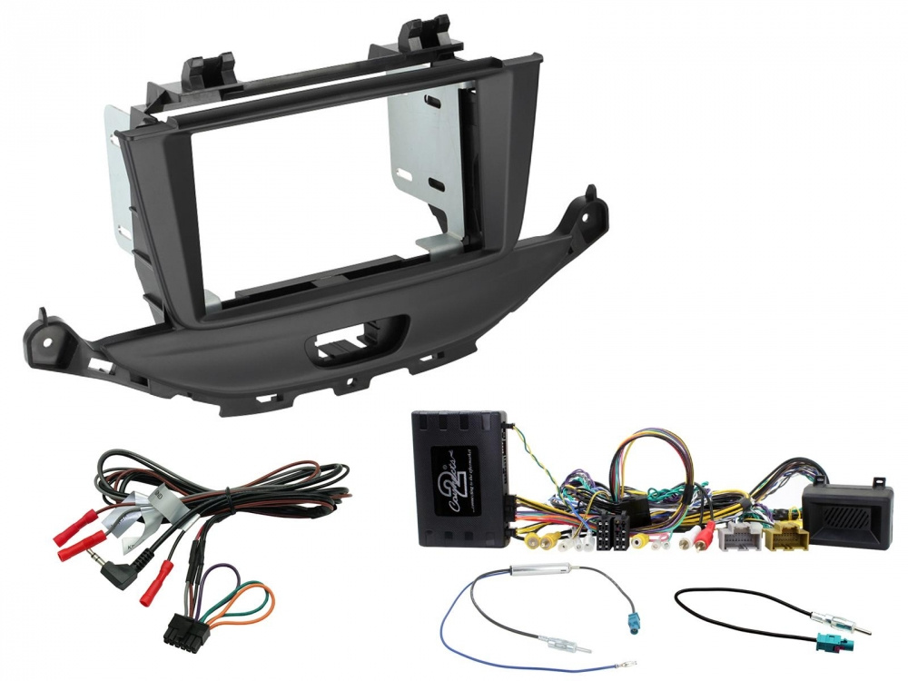 Zestaw instalacyjny do podwójnego DIN do Vauxhall Astra