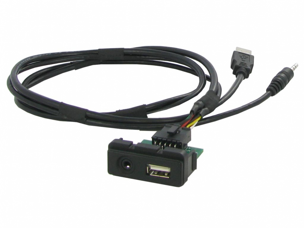 Adapter Connects2 AUX i USB Mazda 12>