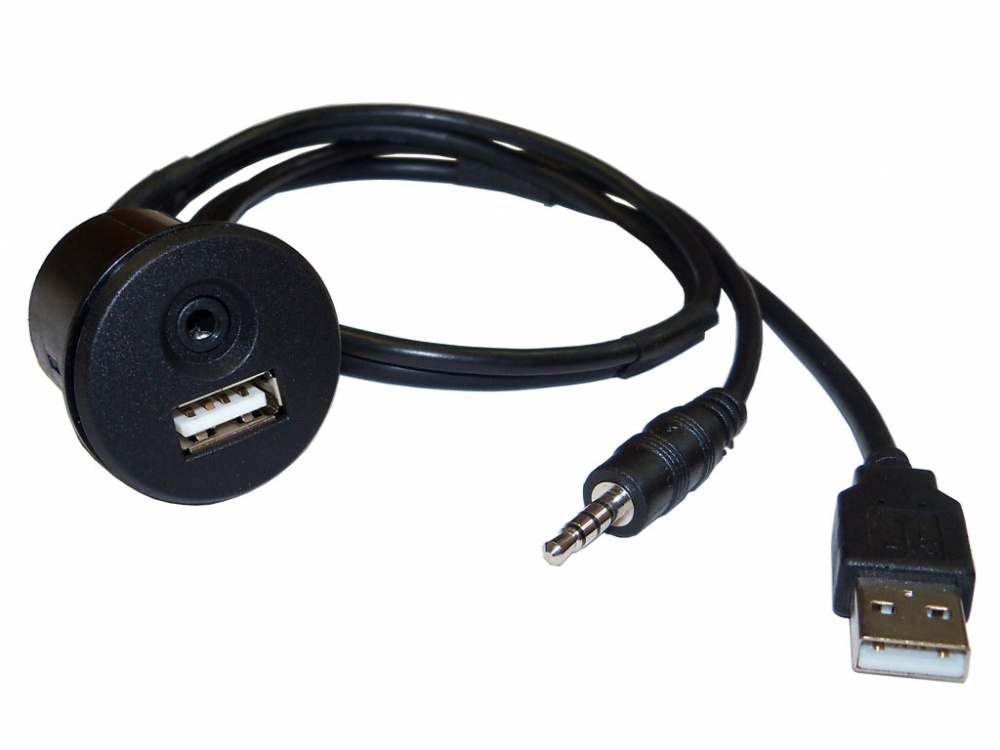 Adapter Connects2 AUX i USB Nissan 11>
