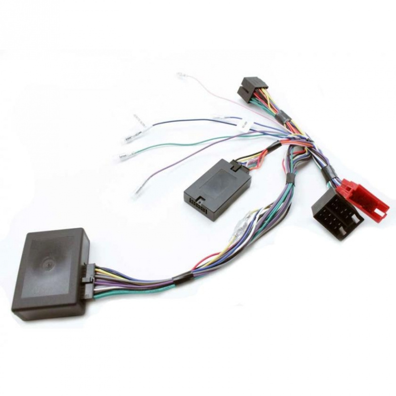 Adapter sterowania z kierownicy Audi Mini-ISO, system BOSE