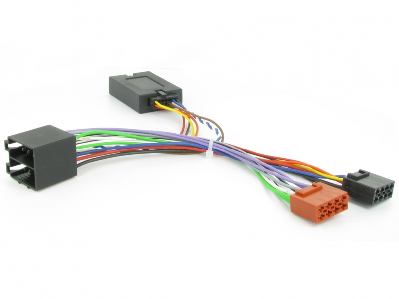 Kabel sterowania z kierownicy Citroen 8-pin ISO