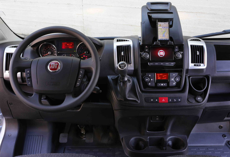 Okablowanie sterowania z kierownicy Fiat Ducato 12-14 Mini-ISO