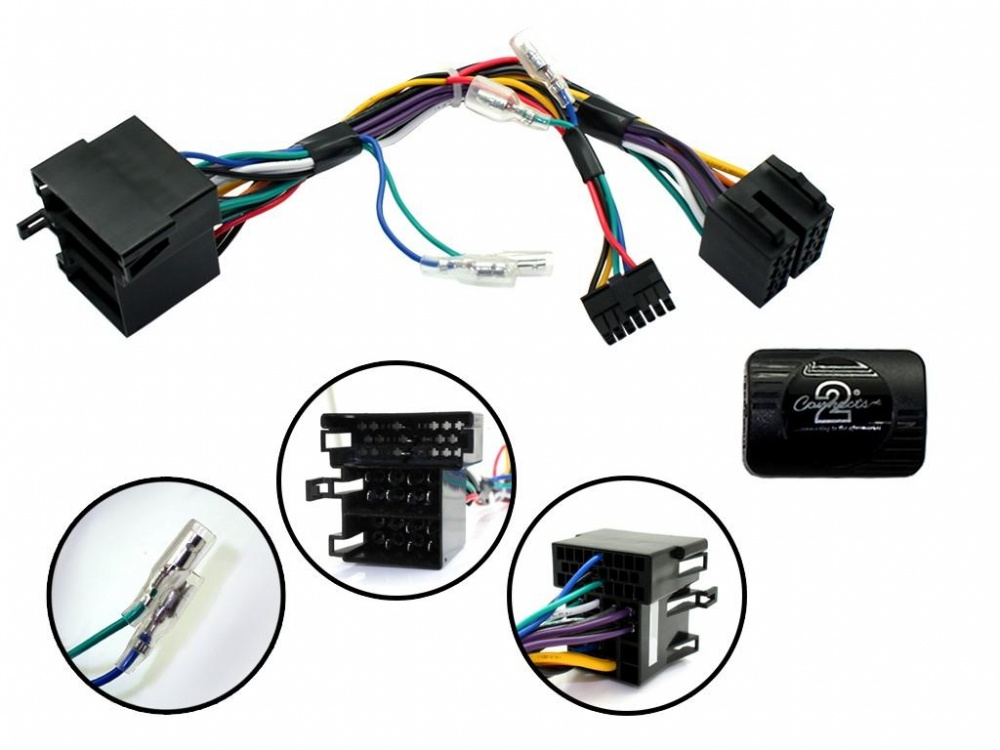Okablowanie sterowania z kierownicy Fiat Ducato 2015-2021